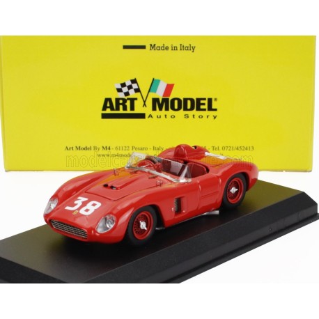 Ferrari&nbsp;500&nbsp;TR&nbsp;Spider 38 2nd Circuito&nbsp;del&nbsp;Posillipo&nbsp;Napoli Renato&nbsp;Boffa 1957 Art Model ART462
