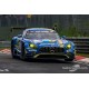Mercedes AMG GT3 Black Falcon 9 24 Heures du Nurburgring 2016 Spark 18SG012