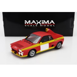 Abarth&nbsp;SE030&nbsp;Pininfarina&nbsp;Press 1974 Matt&nbsp;Red&nbsp;Yellow Maxima MAX006000