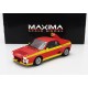 Fiat Abarth&nbsp;SE030&nbsp;Pininfarina road&nbsp;test 1974 Matt&nbsp;Red&nbsp;Yellow Maxima MAX006002