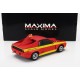 Fiat Abarth&nbsp;SE030&nbsp;Pininfarina road&nbsp;test 1974 Matt&nbsp;Red&nbsp;Yellow Maxima MAX006002
