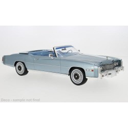 Cadillac Eldorado Convertible 1976 Light Blue MCG MCG18472