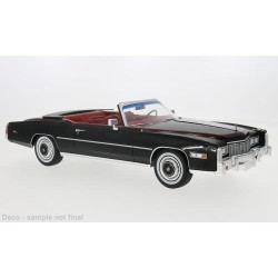 Cadillac Eldorado Convertible 1976 Black MCG MCG18473