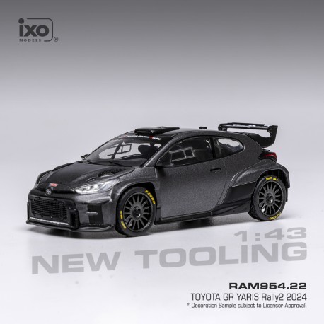 Toyota Yaris Rally2 2024 IXO RAM954