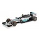 Mercedes W06 Hybrid F1 Japon 2015 Nico Rosberg Minichamps 110150206