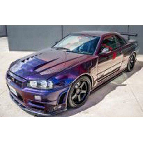 Nissan&nbsp;Skyline&nbsp;GT-R&nbsp;R34&nbsp;Z-Tune 1999 Purple Solido S4318201