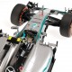 Mercedes W06 Hybrid F1 Japon 2015 Nico Rosberg Minichamps 110150206