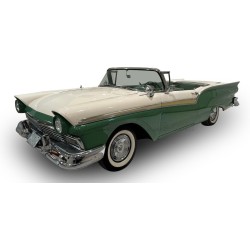 Ford Fairlane 500 Skyliner 1957 Green Beige Sunstar SUN1352