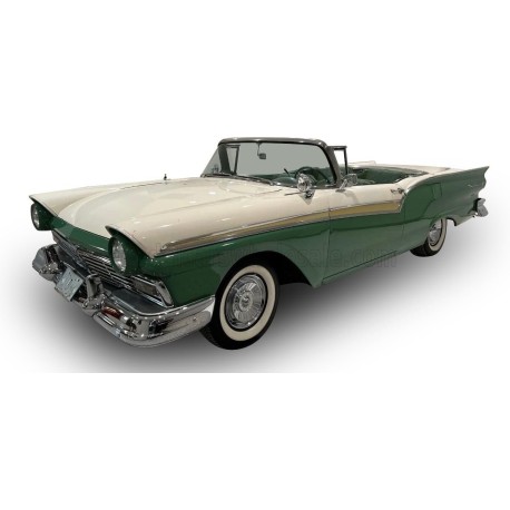 Ford Fairlane 500 Skyliner 1957 Green Beige Sunstar SUN1352