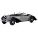 Horch 855 Roadster 1939 Black Silver Sunstar SUN2410