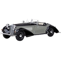 Horch 855 Roadster 1939 Black Silver Sunstar SUN2410