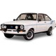Ford Escort Harrier 1980 White Blue Sunstar SUN4636R