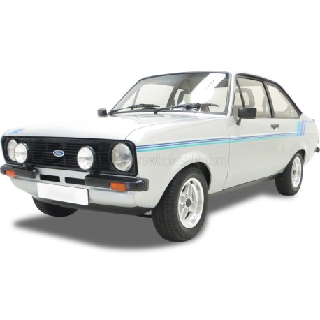 Ford Escort Harrier 1980 Silver Sunstar SUN4637R