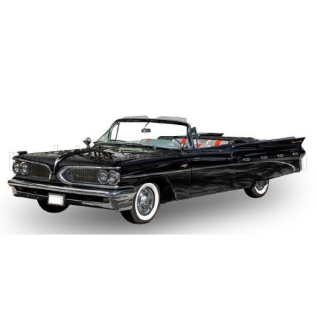 Pontiac Bonneville Convertible 1959 Black Sunstar SUN5188