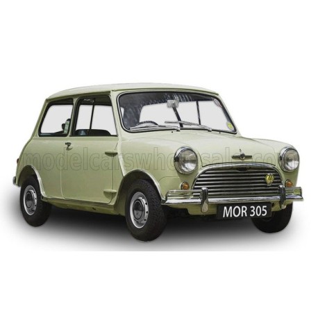 Mini Cooper S 1964 Light Yellow Sunstar SUN5305