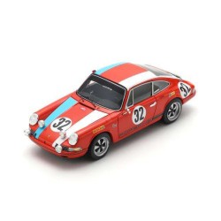 Porsche 911 32 Winner 24 Heures de Spa Francorchamps 1968 Spark 43SPA1968