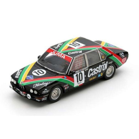 BMW 530i 10 Winner 24 Heures de Spa Francorchamps 1977 Spark 43SPA1977