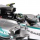 Mercedes W06 Hybrid F1 Japon 2015 Nico Rosberg Minichamps 110150206