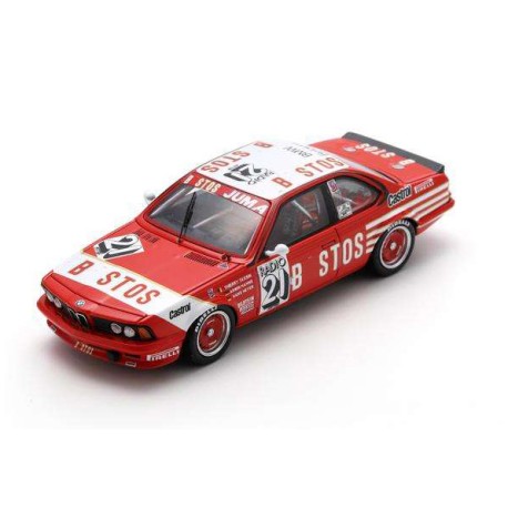 BMW 635 CSi 21 Winner 24 Heures de Spa Francorchamps 1983 Spark 43SPA1983