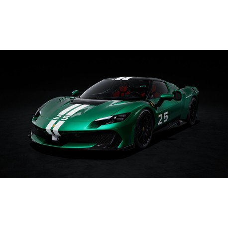 Ferrari 296 Speciale Verde Nurburgring with livery Looksmart LS564A
