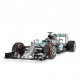 Mercedes W06 Hybrid F1 Japon 2015 Nico Rosberg Minichamps 110150206