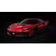 Ferrari 296 Speciale Rosso Magma Looksmart LS564G