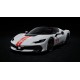 Ferrari 296 Speciale A Bianco Artico with livery Looksmart LS565C