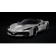Ferrari 296 Speciale A Grigio Squalo with livery Looksmart LS565D