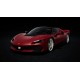 Ferrari 296 Speciale A Rosso F1 75 Matt Looksmart LS565F