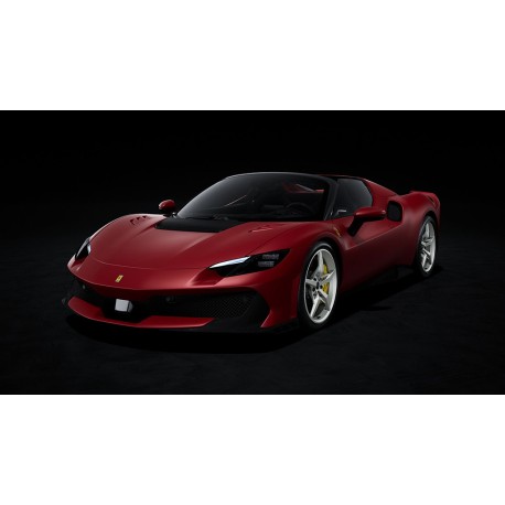 Ferrari 296 Speciale A Rosso F1 75 Matt Looksmart LS565F