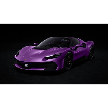 Ferrari 296 Speciale A Viola Hongkong Looksmart LS565G