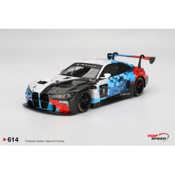 BMW&nbsp;M4&nbsp;G82 GT3&nbsp;Evo Press version 2024 Truescale TS0614