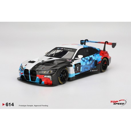 BMW&nbsp;M4&nbsp;G82 GT3&nbsp;Evo Press version 2024 Truescale TS0614