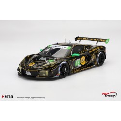 Chevrolet Corvette&nbsp;Z06&nbsp;GT3.R 13 24&nbsp;Heures de&nbsp;Daytona&nbsp; 2025 Truescale TS0615