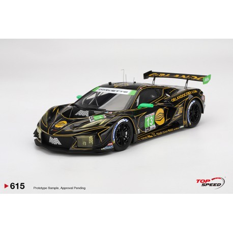 Chevrolet Corvette&nbsp;Z06&nbsp;GT3.R 13 24&nbsp;Heures de&nbsp;Daytona&nbsp; 2025 Truescale TS0615