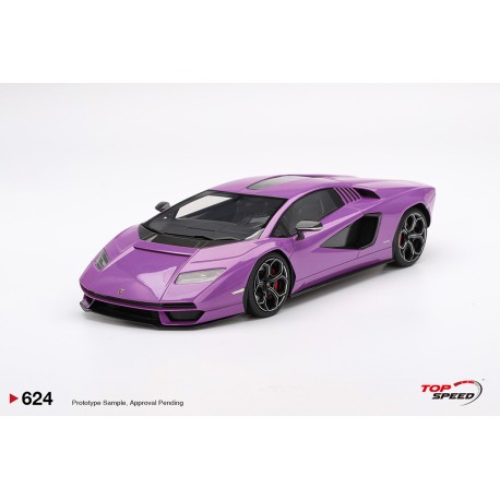 Lamborghini Huracan LPI 800-4 2023 Viola 30th Truescale TS0624