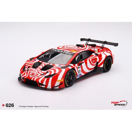 Lamborghini Huracan GT3 EVO2 93 12th 12 Heures de Bathurst 2024 Truescale TS0626