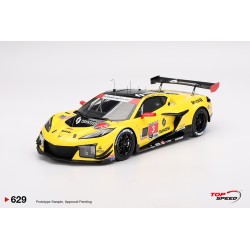 Chevrolet Corvette Z06 GT3.R 3 24 Heures de Daytona 2025 Truescale TS0629