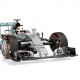 Mercedes W06 Hybrid F1 Japon 2015 Lewis Hamilton Minichamps 110150344