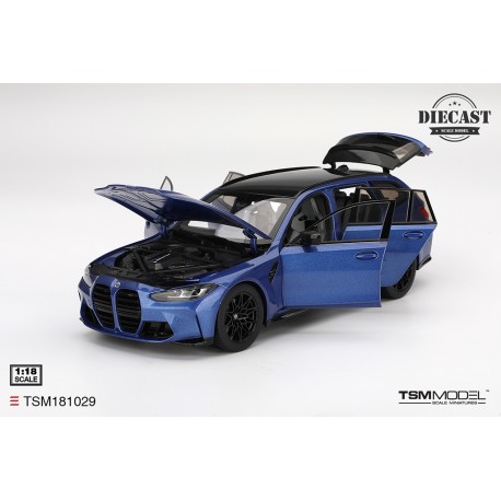 BMW&nbsp;M3&nbsp;Touring&nbsp;G81 2023 Portimao&nbsp;Blue&nbsp;Metallic Truescale TSM181029