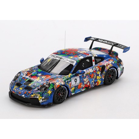 Porsche 911 992 GT3 Cup 9 Porsche Carrera Cup Japon Shinji Takei 2024 Truescale TSM430839