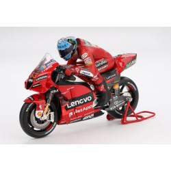 Ducati Desmosedici GP22 with driver 63 Francesco Bagnaia Moto GP Italie 2022 Truescale TSMMC0027