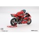 Ducati Desmosedici GP22 with driver 63 Francesco Bagnaia Moto GP Italie 2022 Truescale TSMMC0027