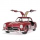 Mercedes Benz 300 SL W198I 1954 Rouge Minichamps 180039008