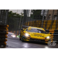 Ferrari 296 GT3 50 Macau GT Cup FIA GT World Cup Ye Yifei 2024 Looksmart LS18RC035