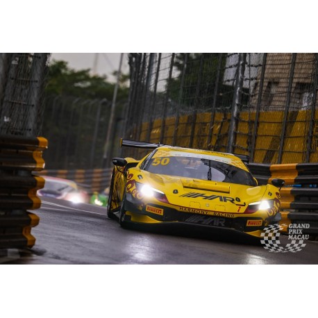 Ferrari 296 GT3 50 Macau GT Cup FIA GT World Cup Ye Yifei 2024 Looksmart LS18RC035