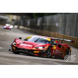 Ferrari 296 GT3 51 Macau GT Cup FIA GT World Cup Daniel Serra 2024 Looksmart LS18RC036