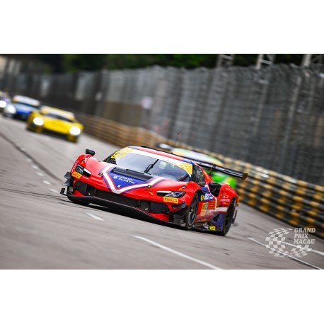 Ferrari 296 GT3 83 Macau GT Cup FIA GT World Cup Antonio Fuoco 2024 Looksmart LS18RC037