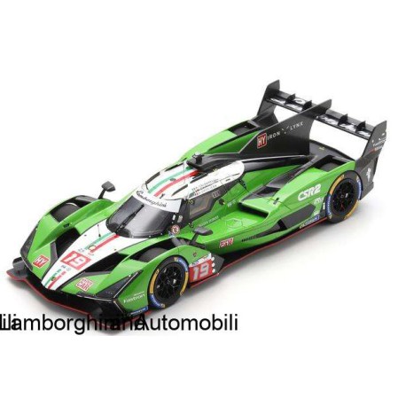 Lamborghini SC63 19 24 Heures du Mans 2024 Spark 18S647