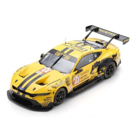 Ford Mustang GT3 44 24 Heures du Mans 2024 Spark 18S657
